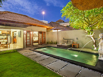 Villa à Bali baliku