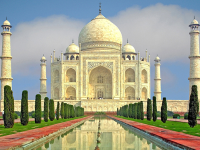 Taj Mahal à Agra