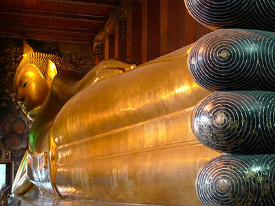Bangkok Wat Pho Extension découverte de Bangkok