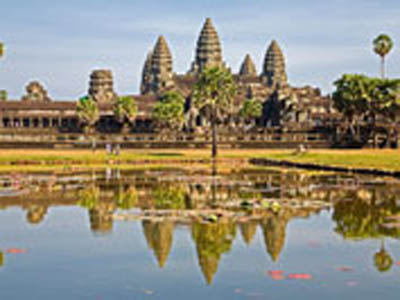 combine vietnam cambodge Le tmple d'Angkor Vat